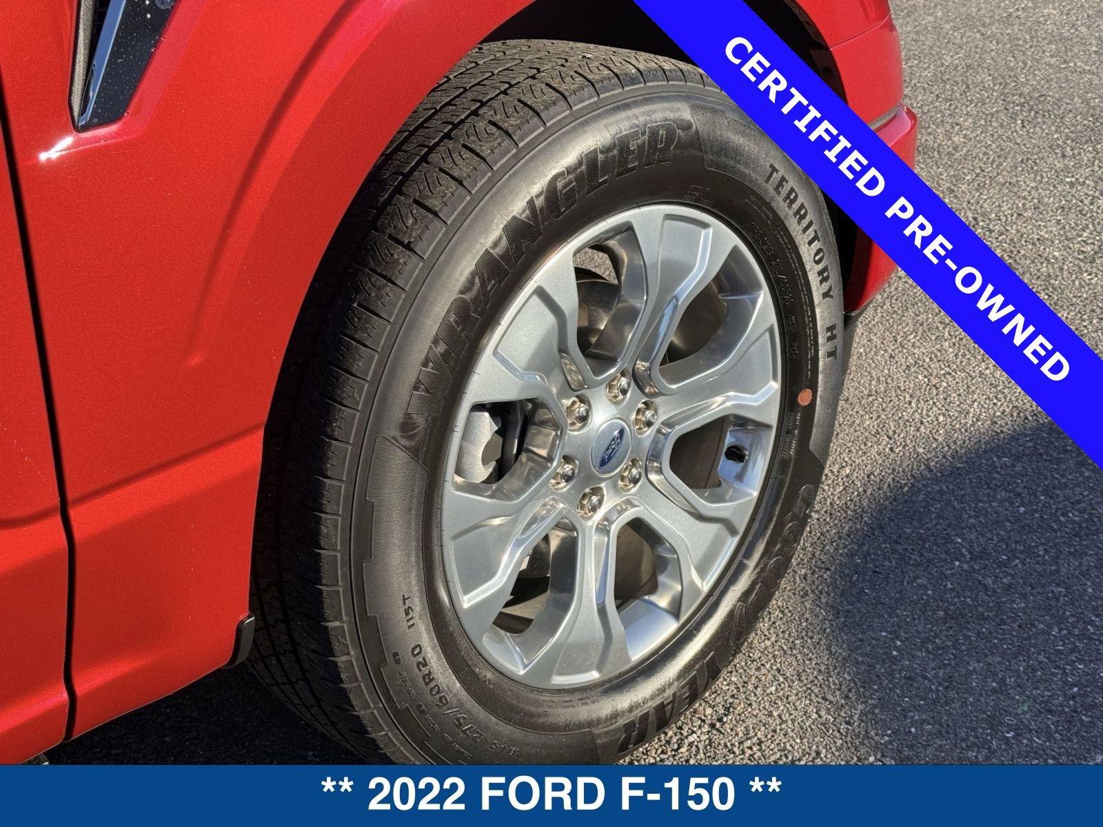 Used 2022 Ford F150 Platinum w/ Trailer Tow Package image 12