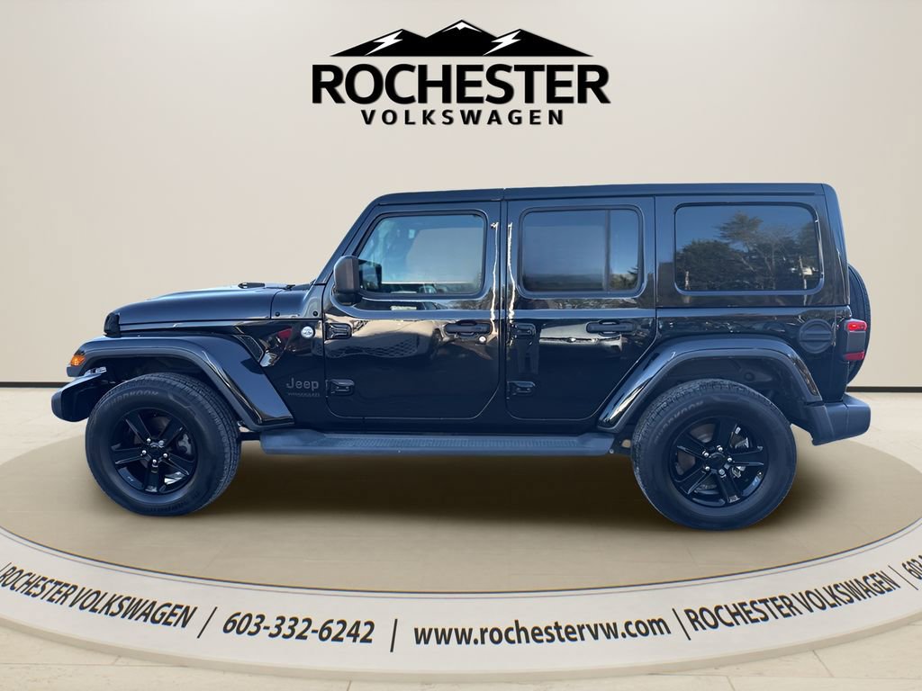 Used 2020 Jeep Wrangler Unlimited Sahara AWD/4WD image 4