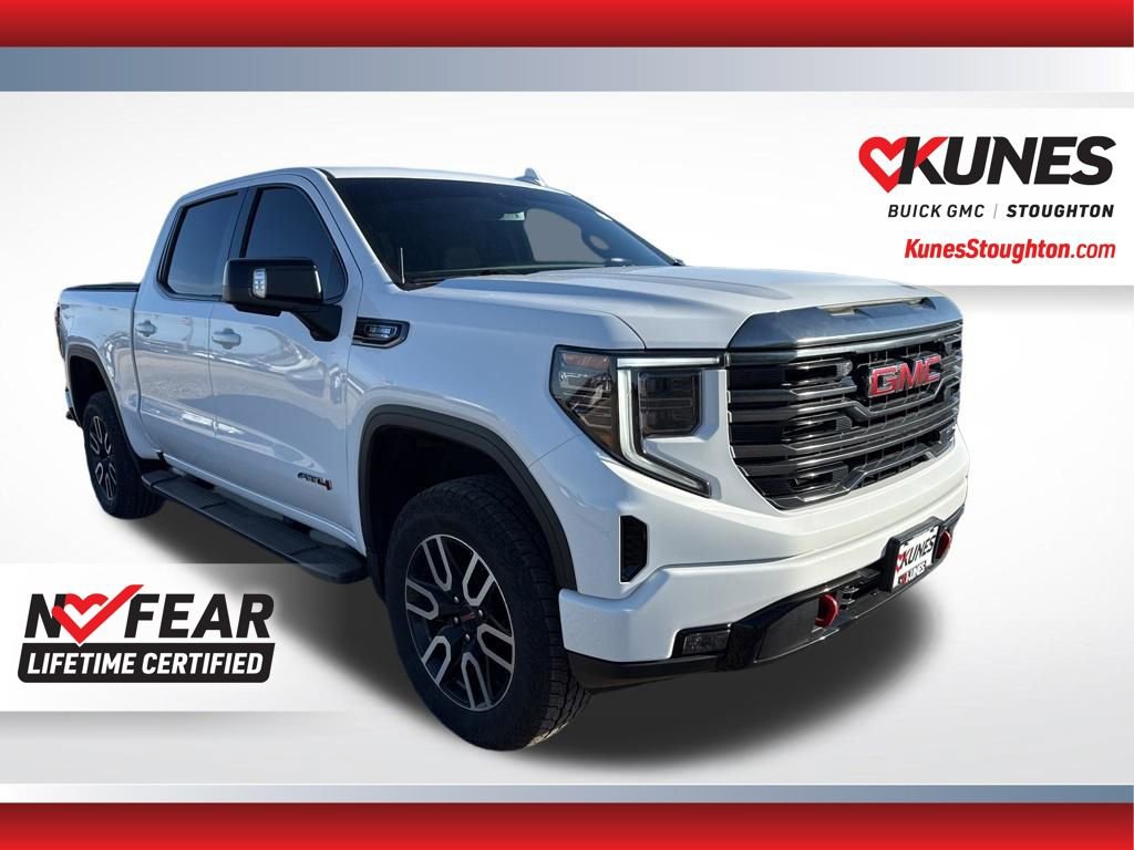 Used 2022 GMC Sierra 1500 AT4 w/ AT4 Preferred Package AWD/4WD image 1