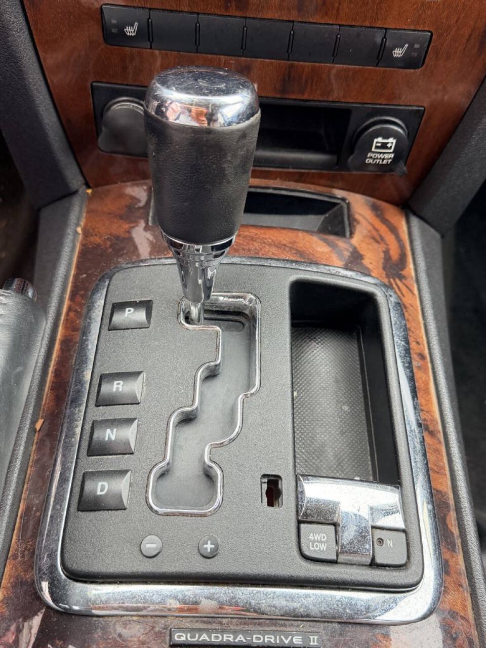 Used 2008 Jeep Grand Cherokee Overland AWD/4WD image 22