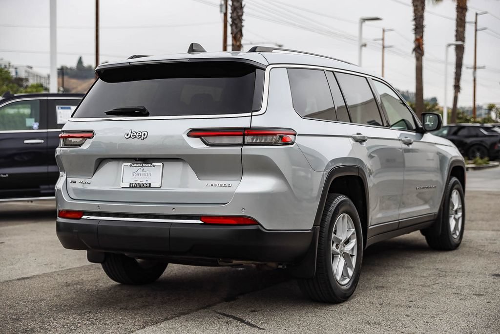 Used 2023 Jeep Grand Cherokee L Laredo w/ Trailer Tow Group (B) AWD/4WD image 6