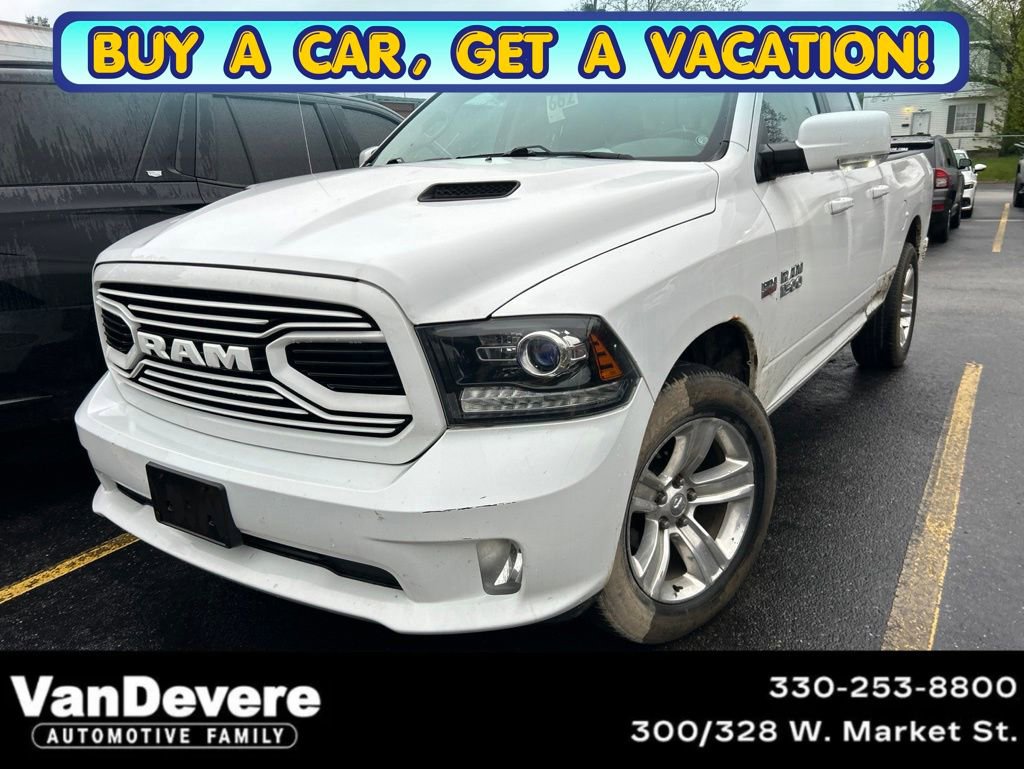 Used 2018 RAM 1500 Sport w/ Comfort Group AWD/4WD image 1