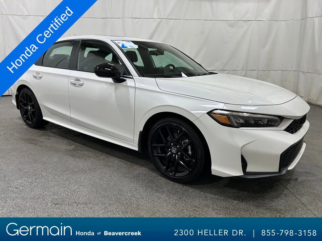 Used 2025 Honda Civic Sport