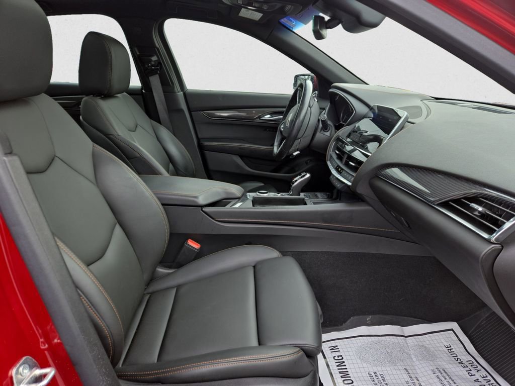 Certified 2024 Cadillac CT5 Sport w/ Cold Weather Package image 17