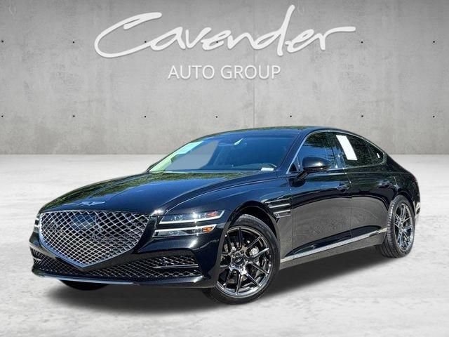 Used 2021 Genesis G80 3.5T