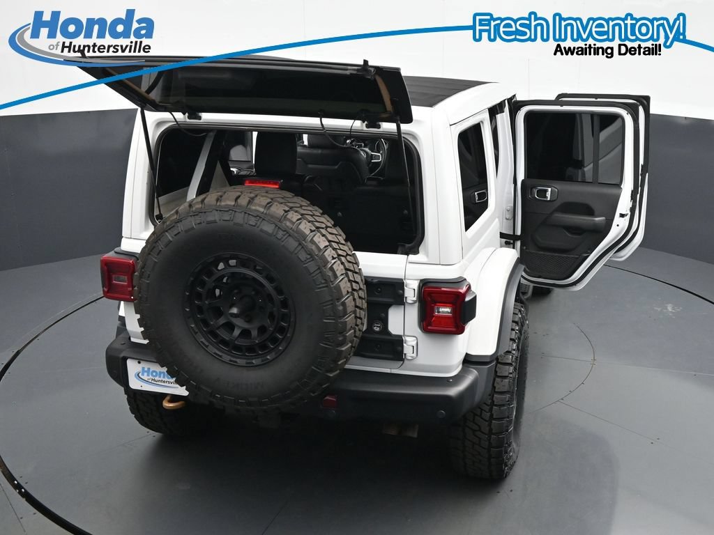 Used 2023 Jeep Wrangler Unlimited Rubicon 392 w/ Xtreme Recon 35" Tire Package AWD/4WD image 40
