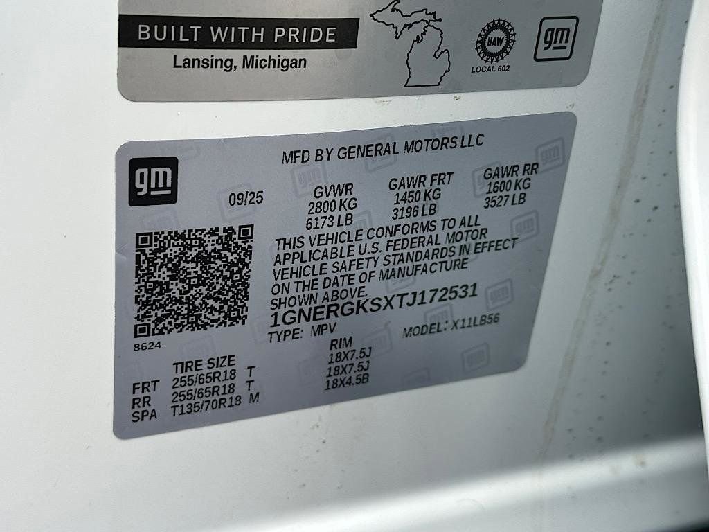 Used 2026 Chevrolet Traverse LT FWD image 27