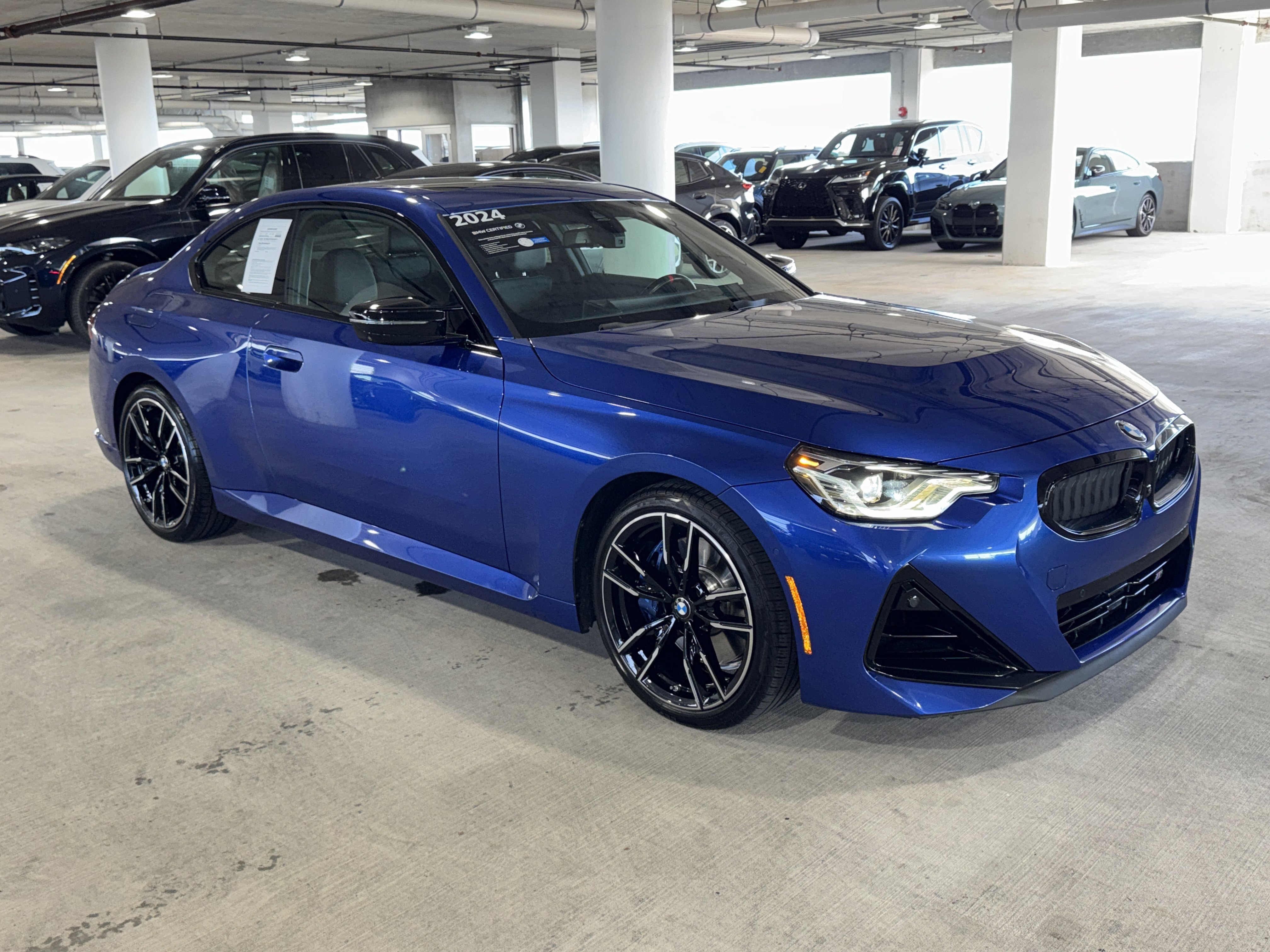 Certified 2025 BMW M240i Coupe image 2