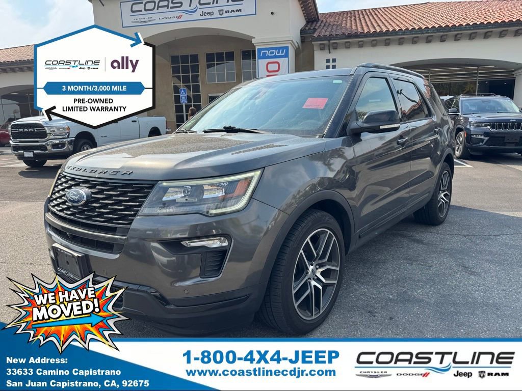 Used 2018 Ford Explorer Sport w/ Equipment Group 401A