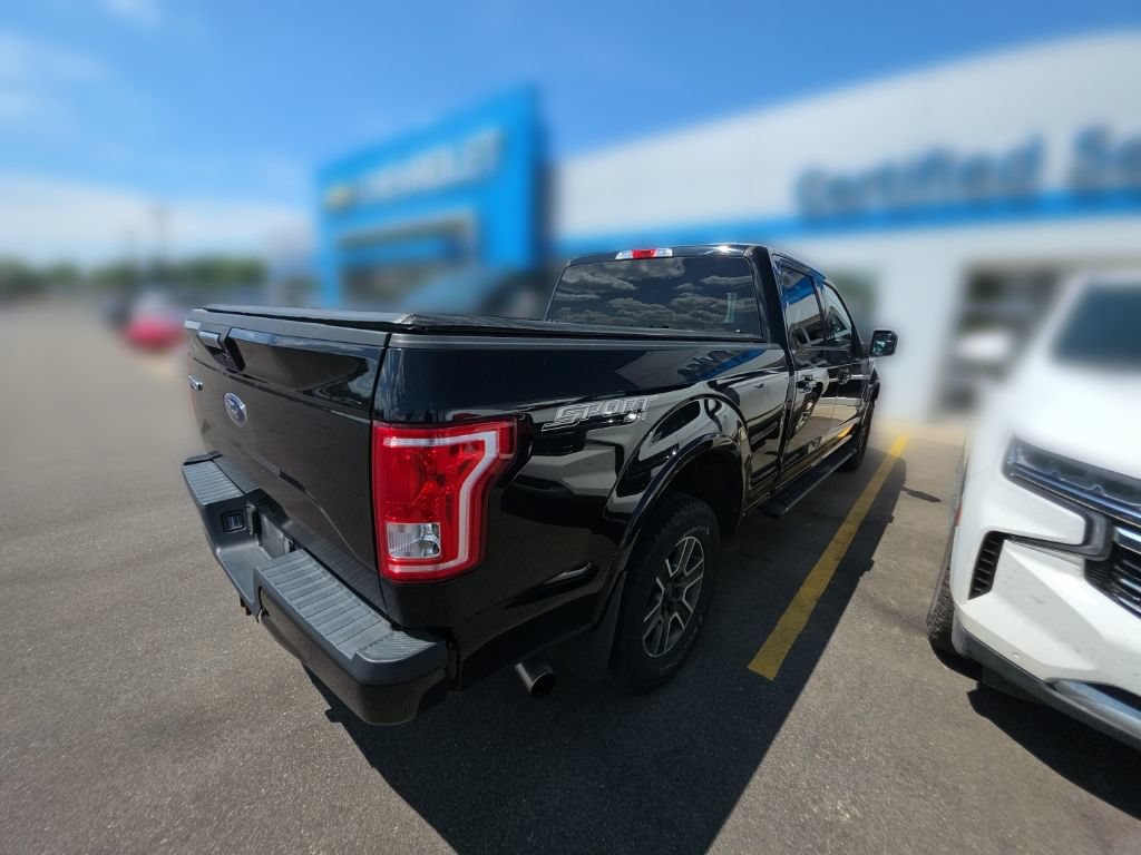 Used 2016 Ford F150 XLT w/ Equipment Group 301A Mid AWD/4WD image 4