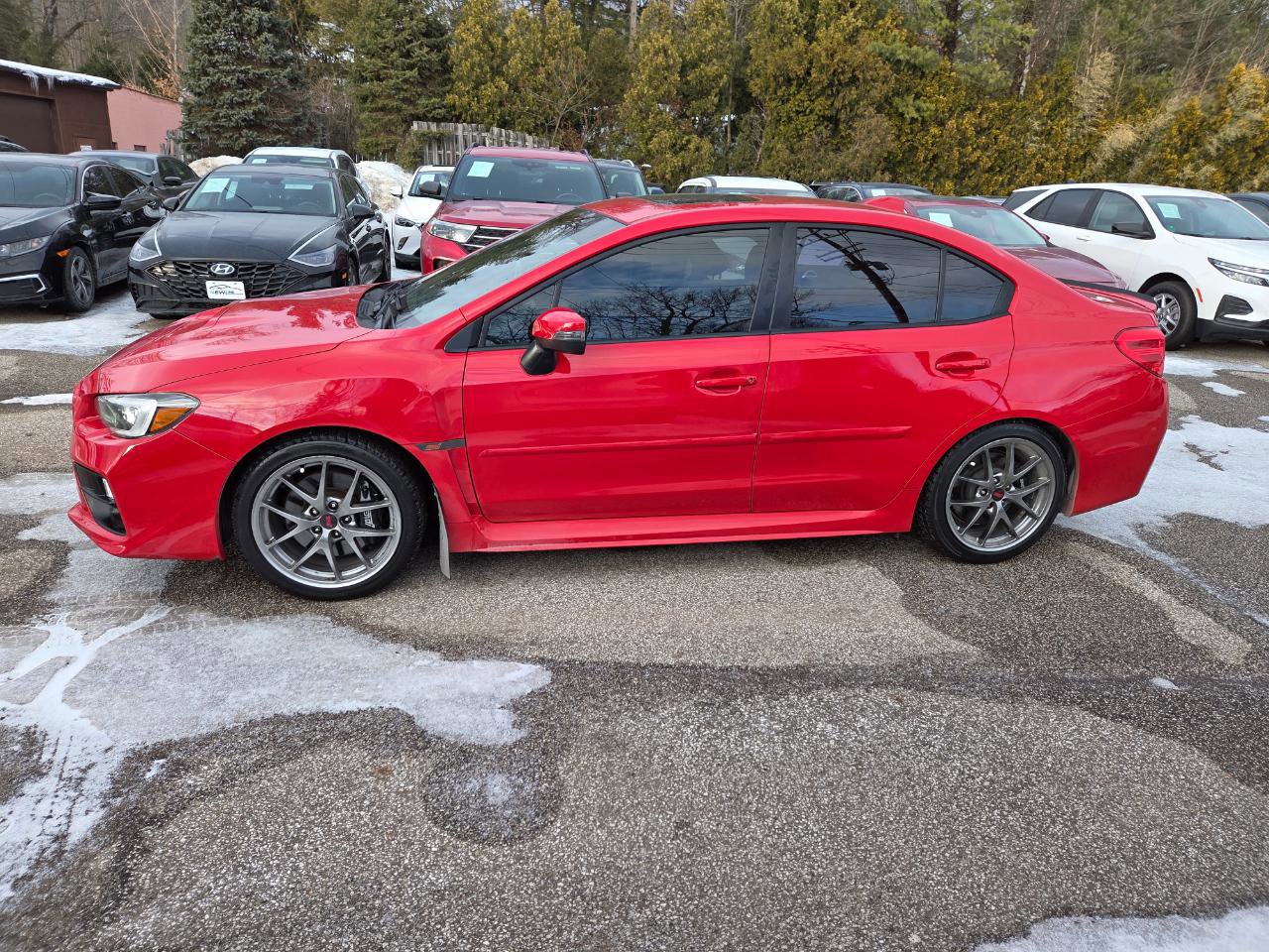 Used 2016 Subaru WRX STI Limited AWD/4WD image 6