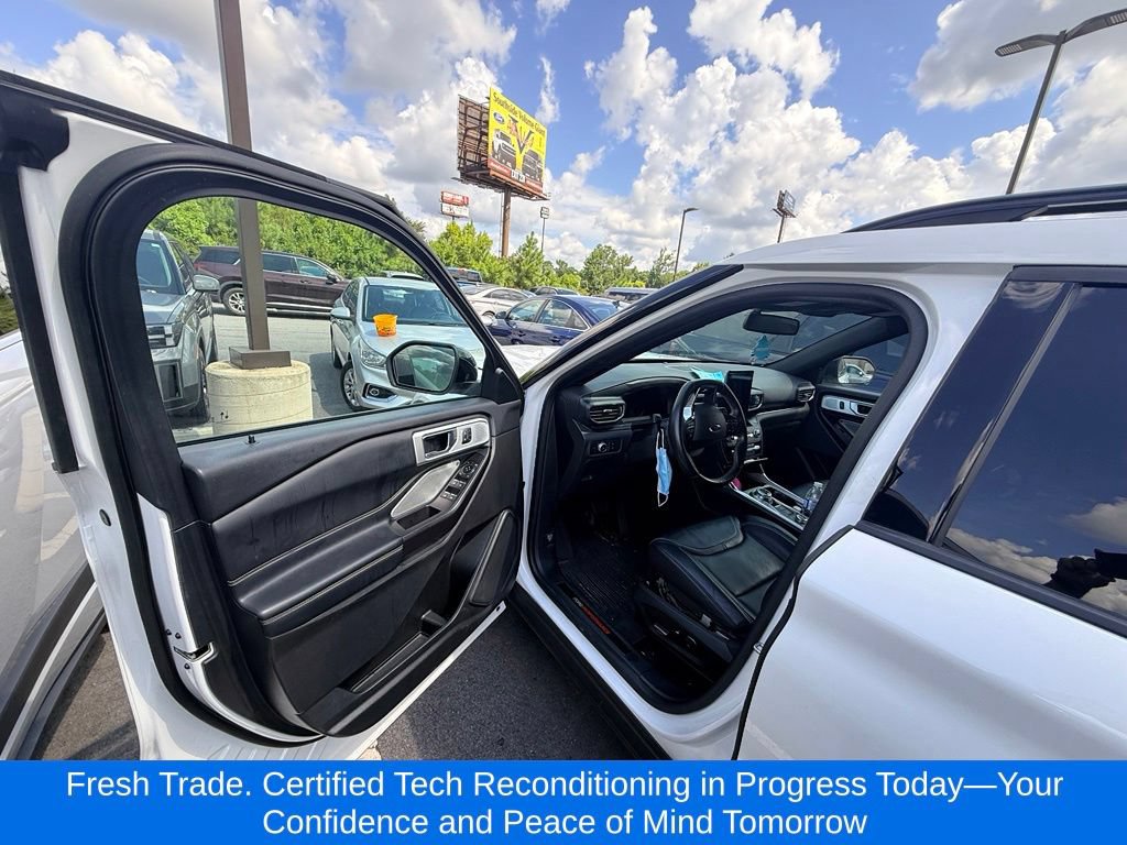 Used 2020 Ford Explorer ST w/ Premium Technology Package AWD/4WD image 7