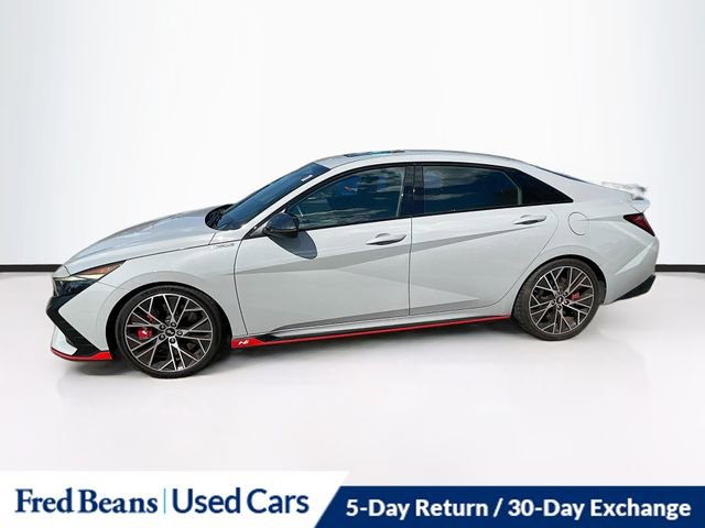 Used 2022 Hyundai Elantra N FWD image 4