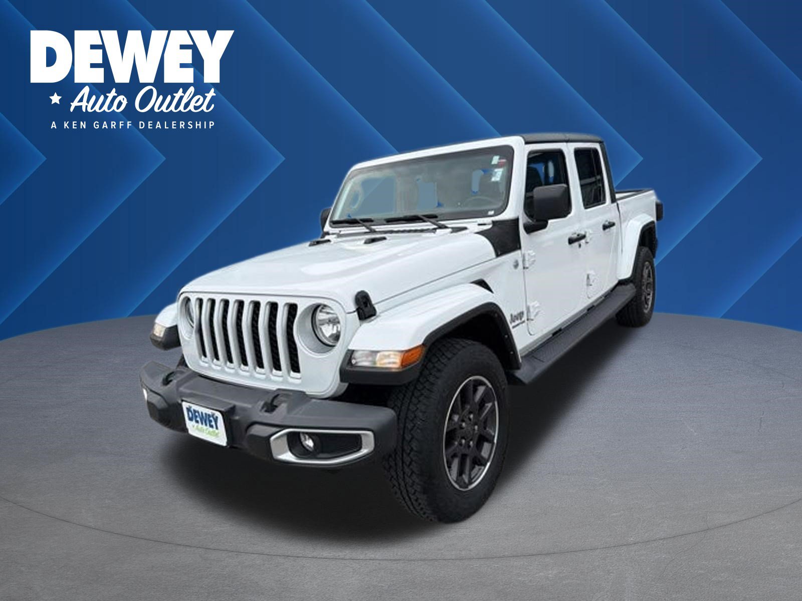 Used 2021 Jeep Gladiator Overland w/ Popular Equipment Package