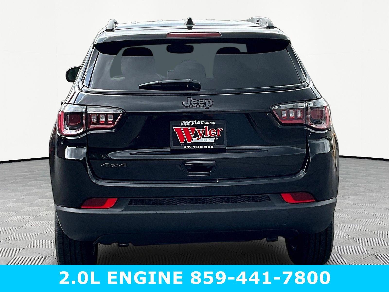 New 2026 Jeep Compass Latitude AWD/4WD image 5
