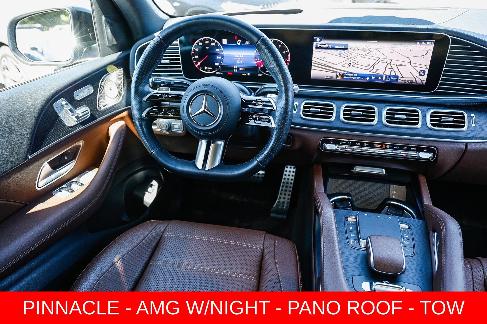 Certified 2025 Mercedes-Benz GLS 450 4MATIC image 14