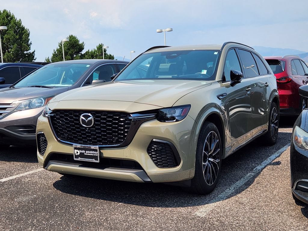 Certified 2025 MAZDA CX-70 3.3 Turbo S w/ Premium Package AWD/4WD image 4