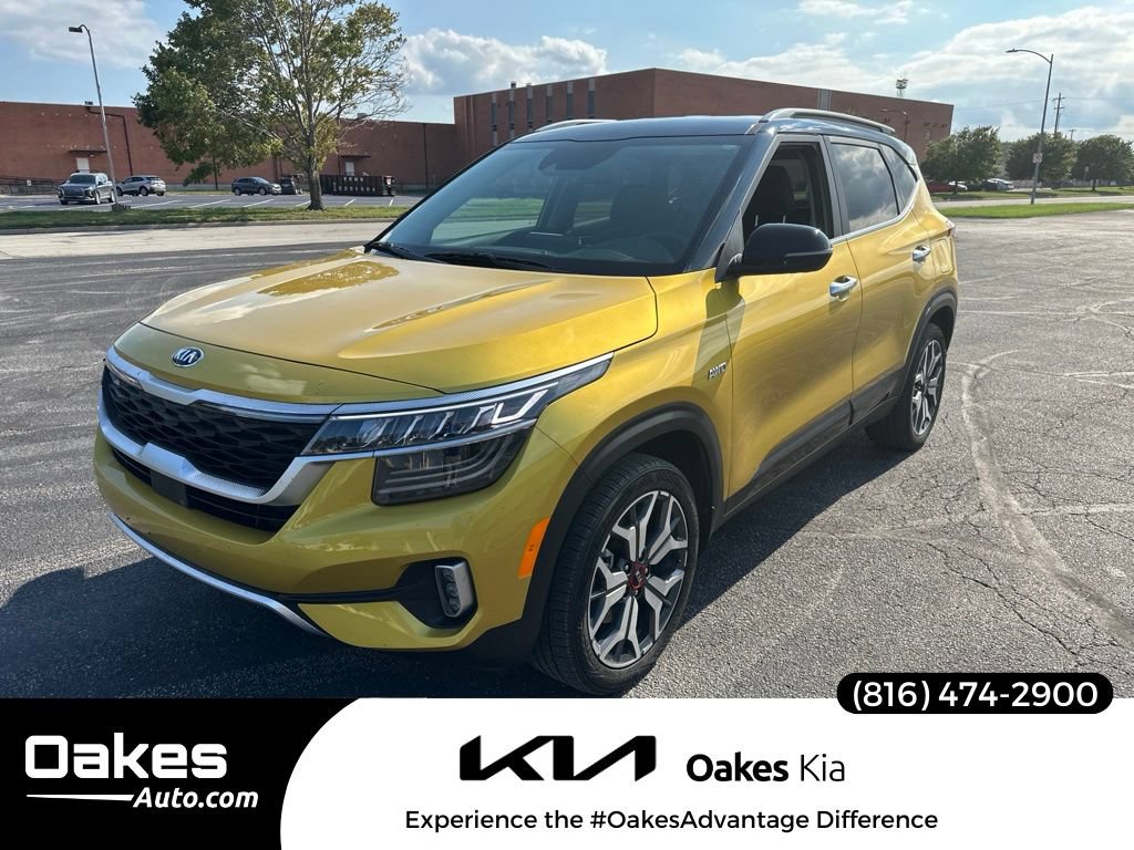 Certified 2021 Kia Seltos SX AWD/4WD image 1