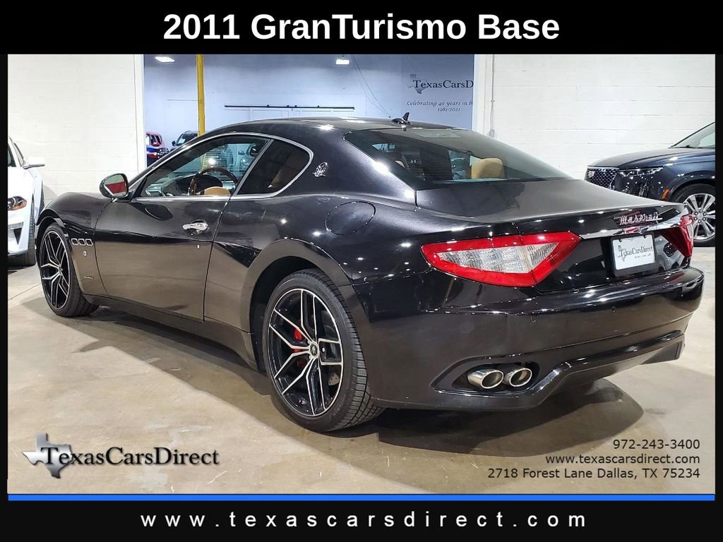 Used 2011 Maserati GranTurismo Coupe image 13