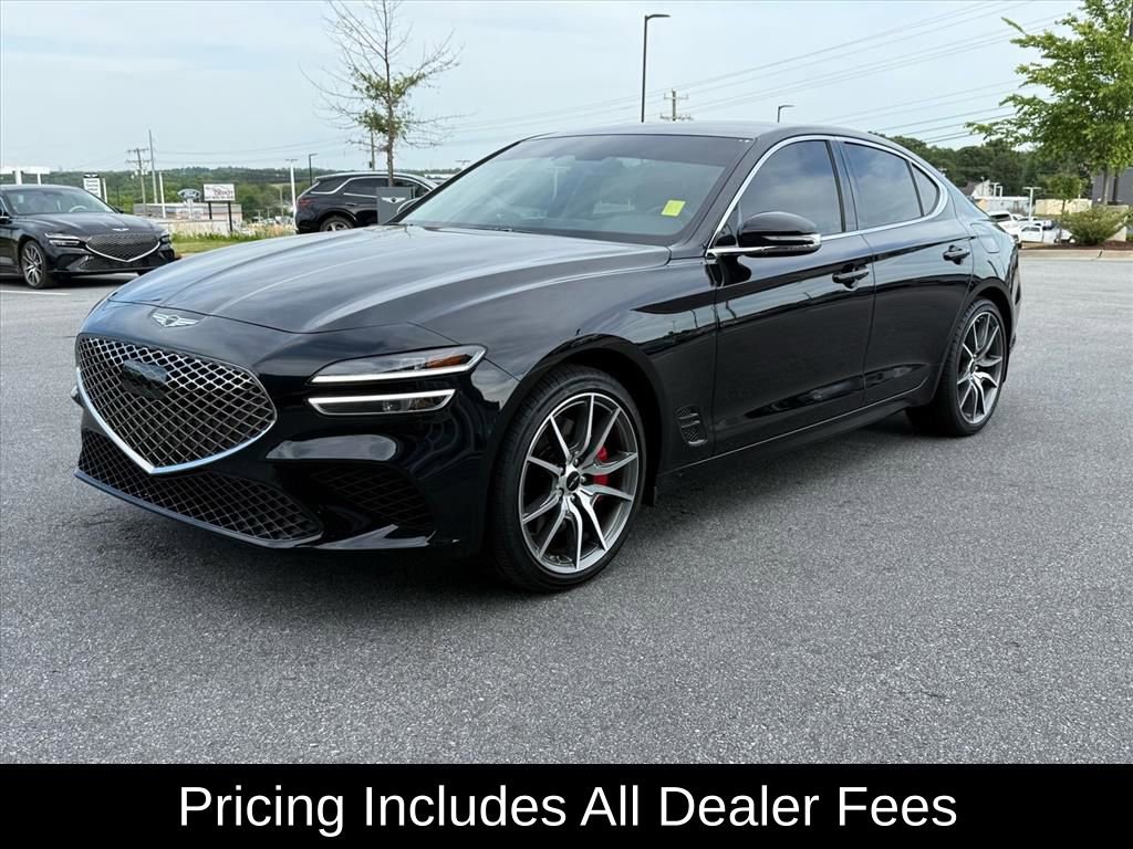 Used 2024 Genesis G70 2.5T RWD image 7