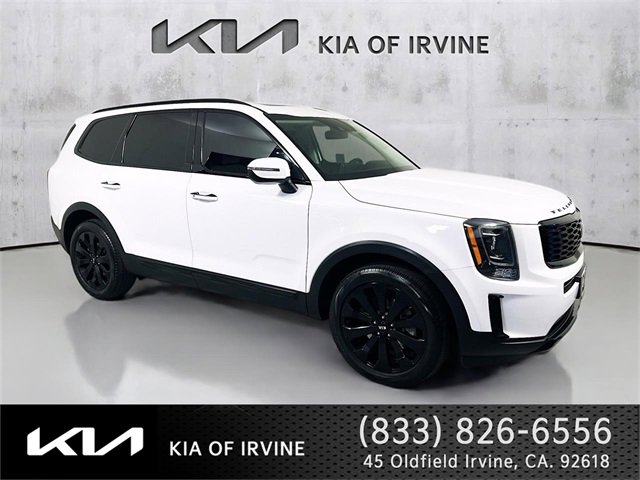 Certified 2021 Kia Telluride S