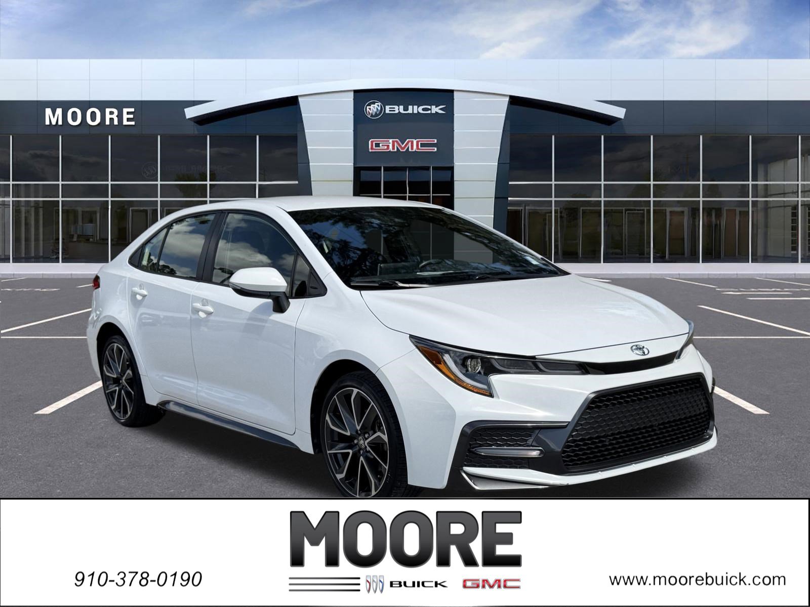 Used 2021 Toyota Corolla SE FWD image 1