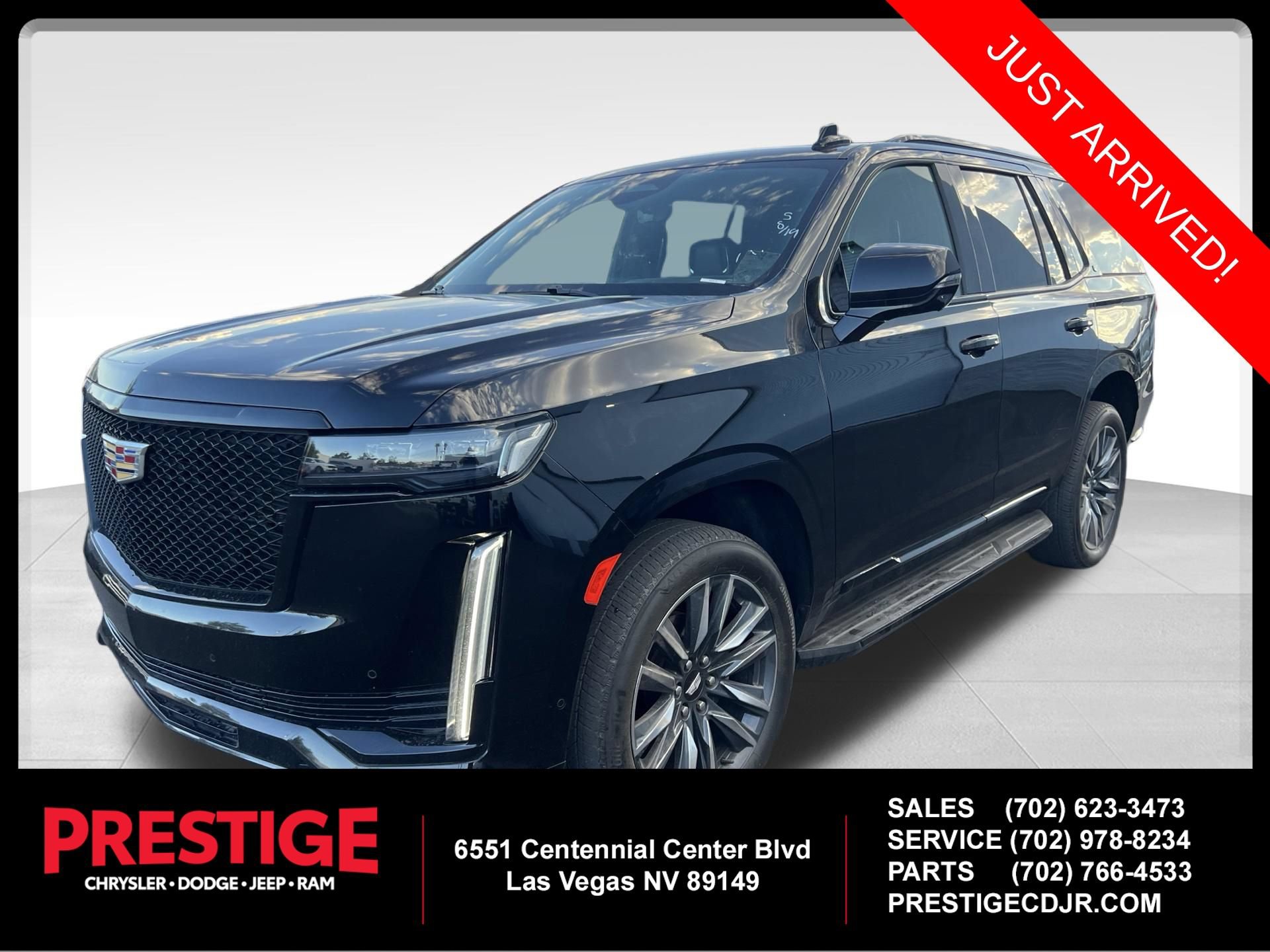 Used 2023 Cadillac Escalade Sport AWD/4WD image 1