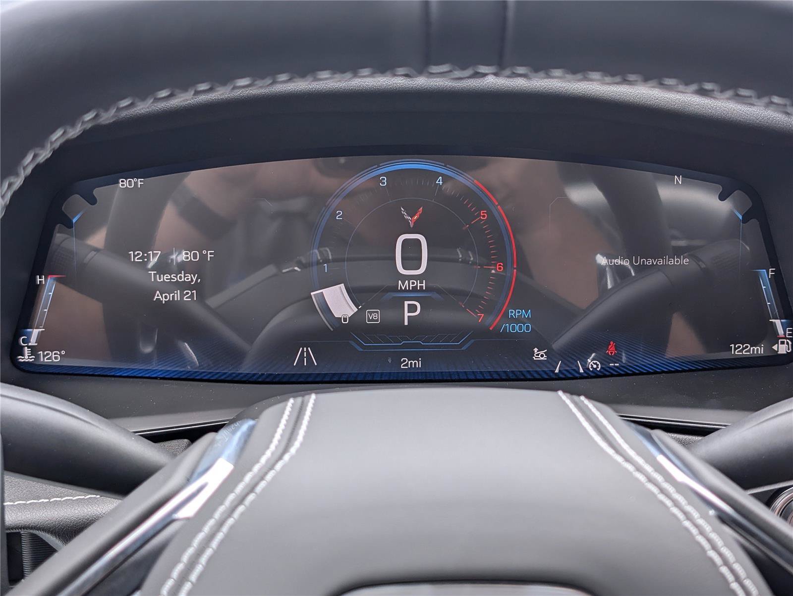 New 2026 Chevrolet Corvette Stingray Preferred Conv w/ Z51 Performance Package RWD image 22
