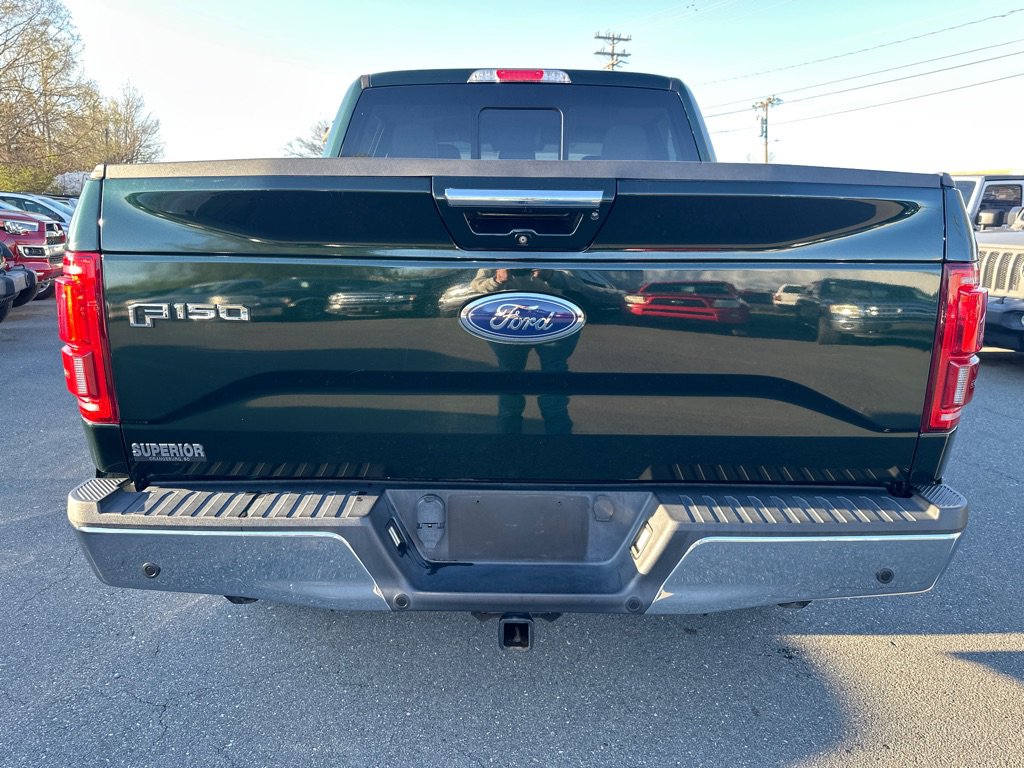 Used 2015 Ford F150 Lariat w/ Equipment Group 502A Luxury image 4