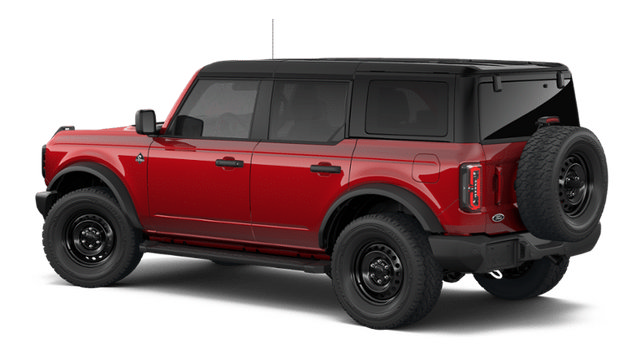 New 2026 Ford Bronco Outer Banks AWD/4WD image 2