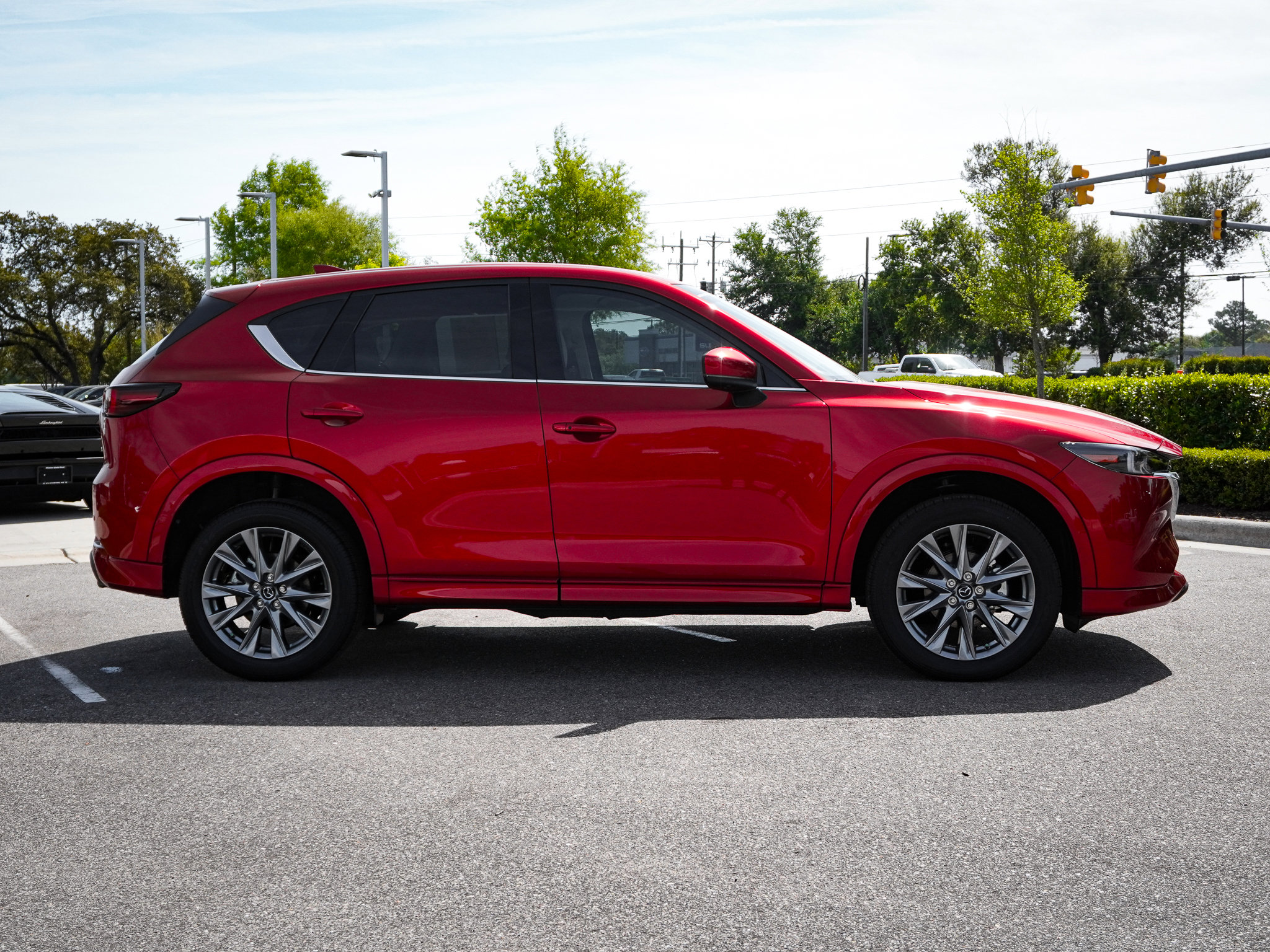 Certified 2025 MAZDA CX-5 AWD 2.5 S w/ Premium Plus Pkg image 12