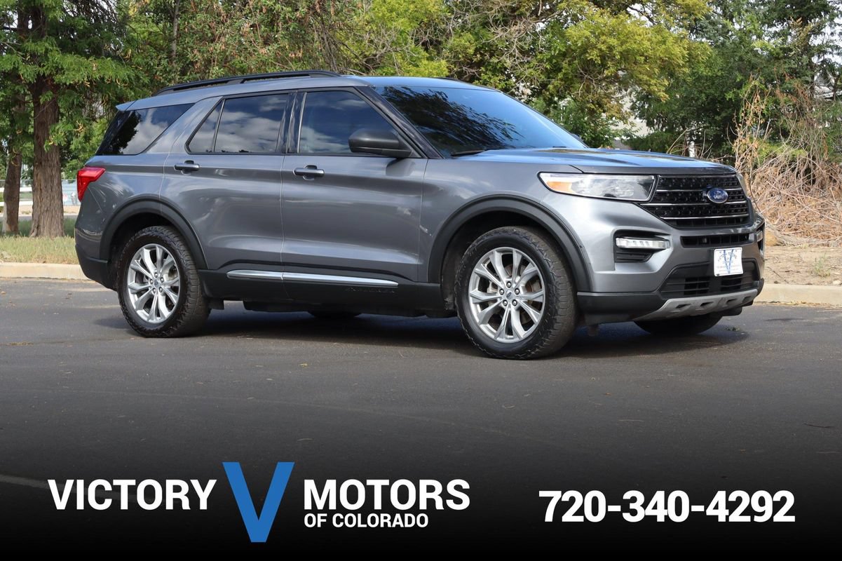 Used 2021 Ford Explorer XLT w/ Equipment Group 202A AWD/4WD image 1