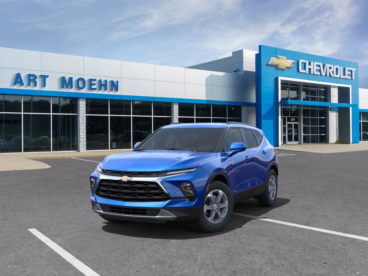 New 2025 Chevrolet Blazer LT w/ Convenience Package image 8