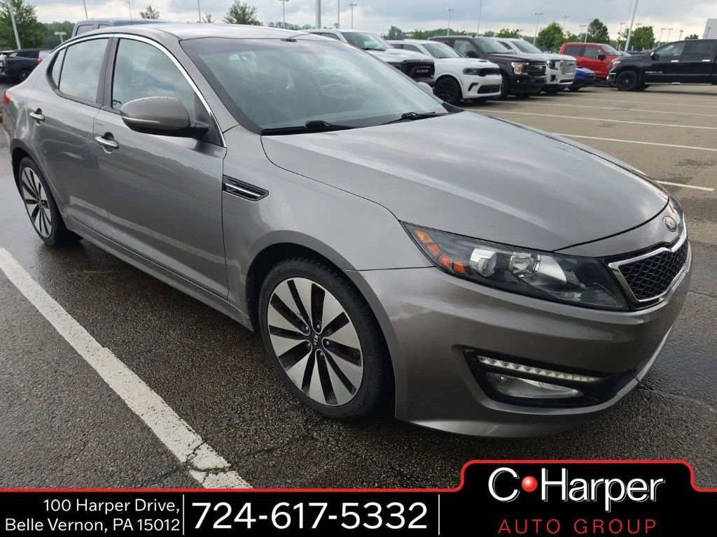 Used 2013 Kia Optima SX