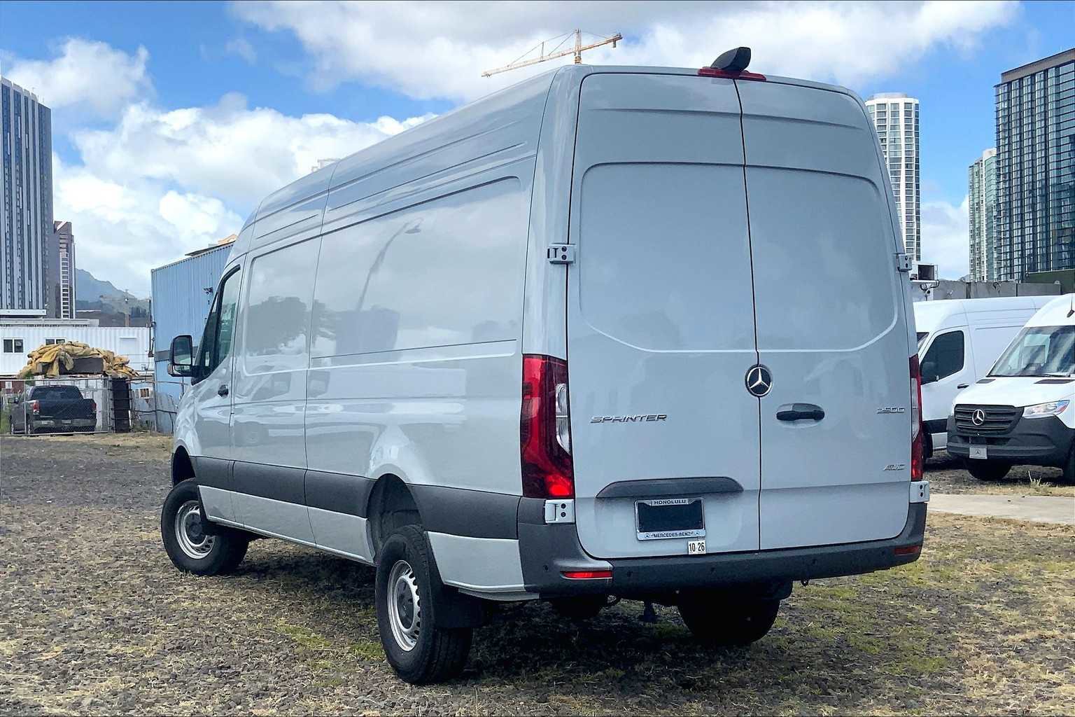 New 2025 Mercedes-Benz Sprinter 2500 image 5
