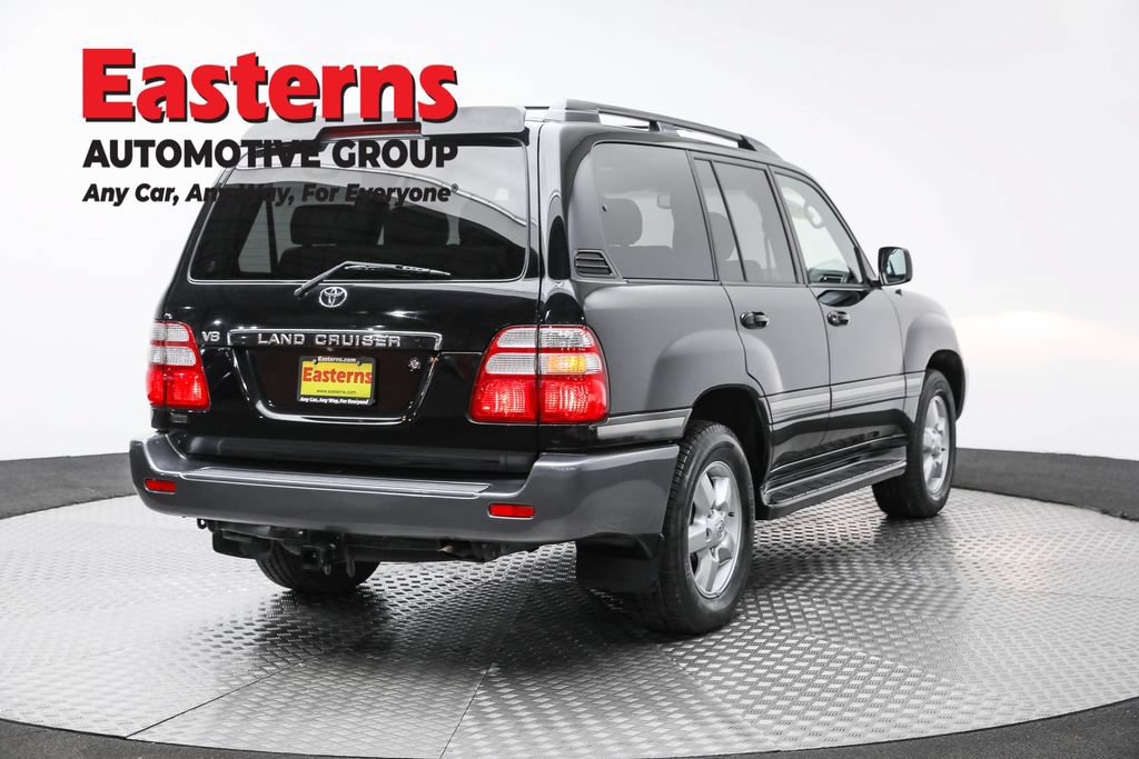 Used 2005 Toyota Land Cruiser AWD/4WD image 5