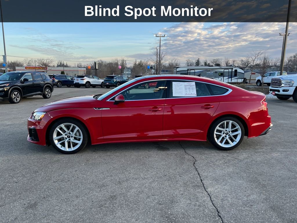 Used 2024 Audi A5 2.0T Premium Plus AWD/4WD image 2
