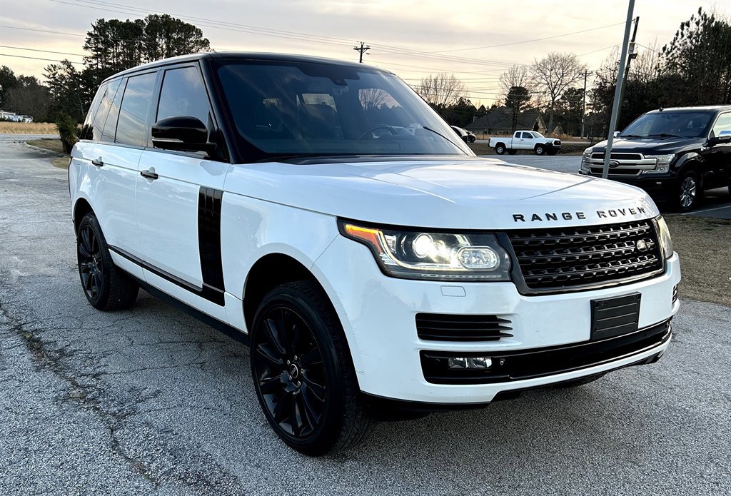 Used 2014 Land Rover Range Rover Supercharged