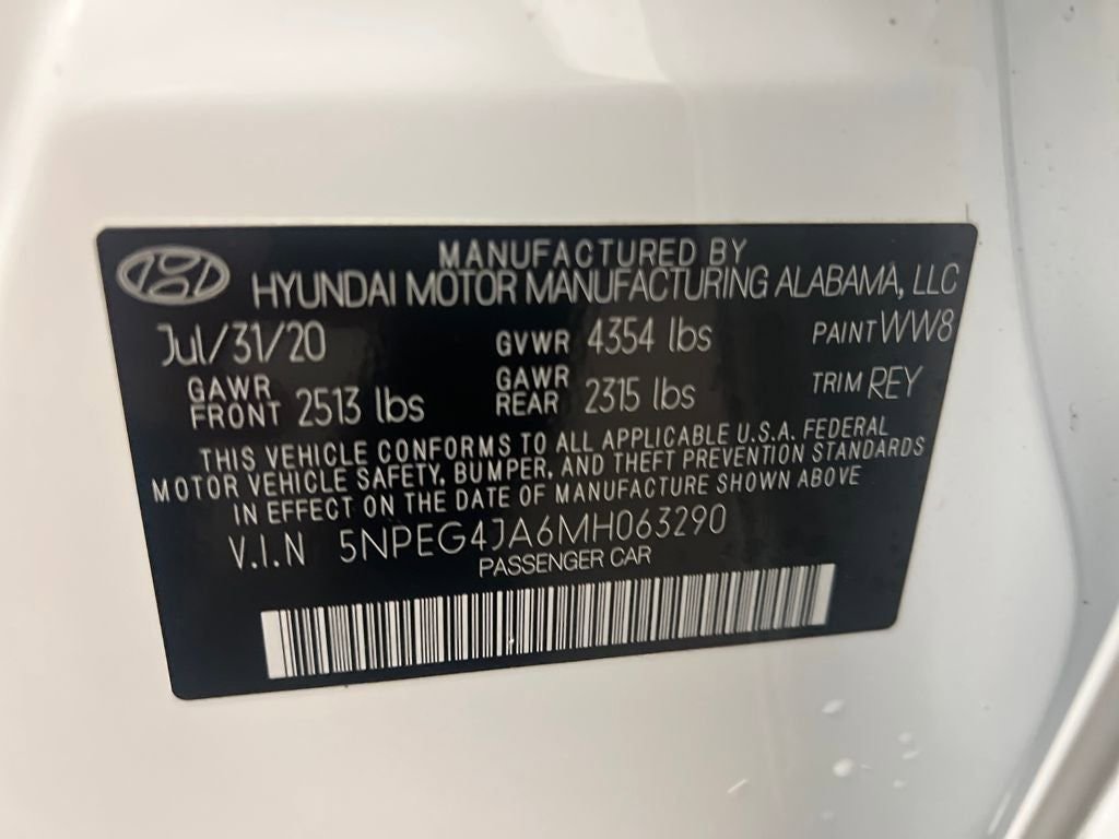 Used 2021 Hyundai Sonata SE image 36