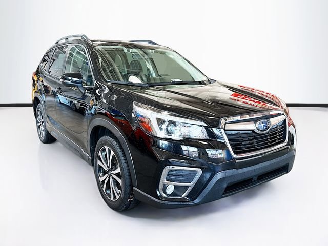 Used 2020 Subaru Forester Limited w/ Popular Package #3 image 3