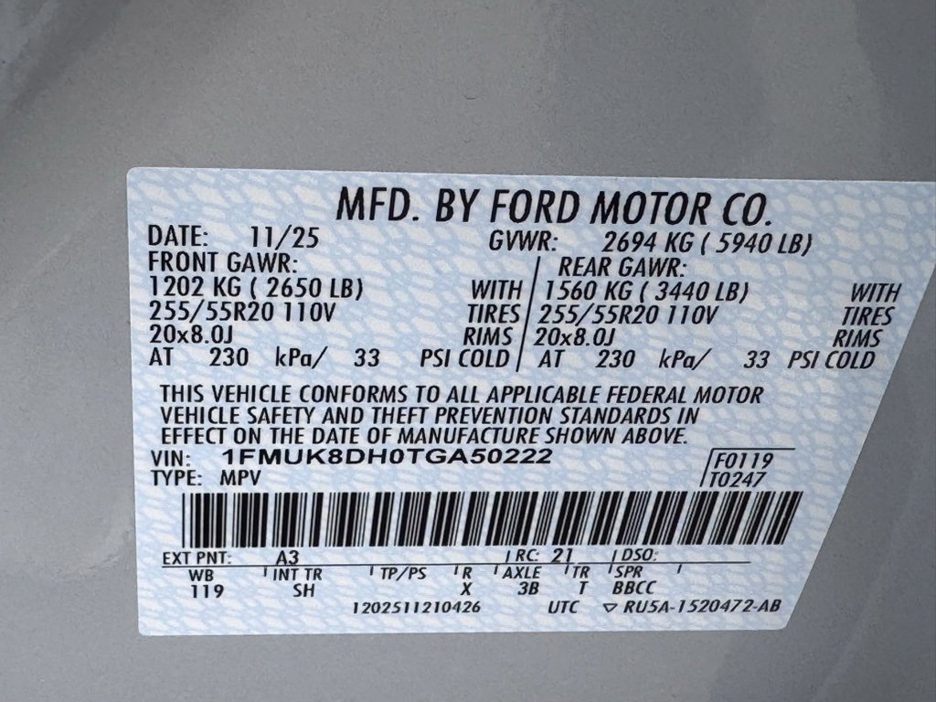 New 2026 Ford Explorer Active w/ Active Comfort Package image 42