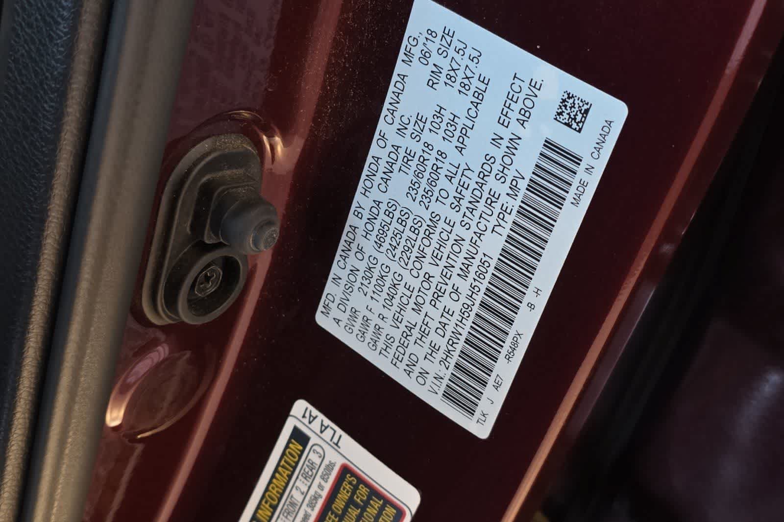 Used 2018 Honda CR-V EX image 26