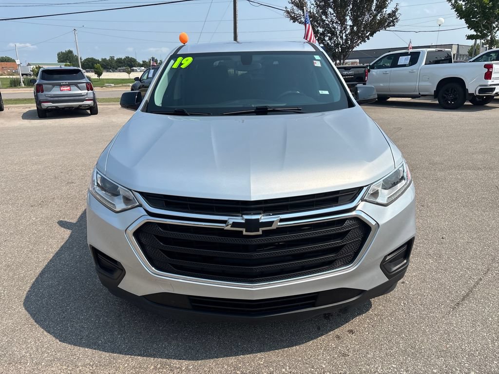 Used 2019 Chevrolet Traverse LS FWD image 10