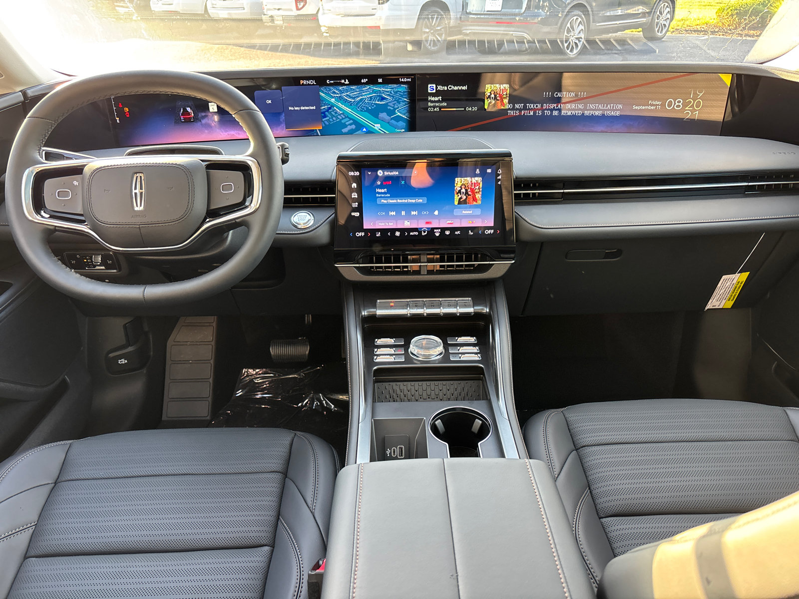 New 2026 Lincoln Nautilus Reserve w/ Jet Appearance Package AWD/4WD image 30