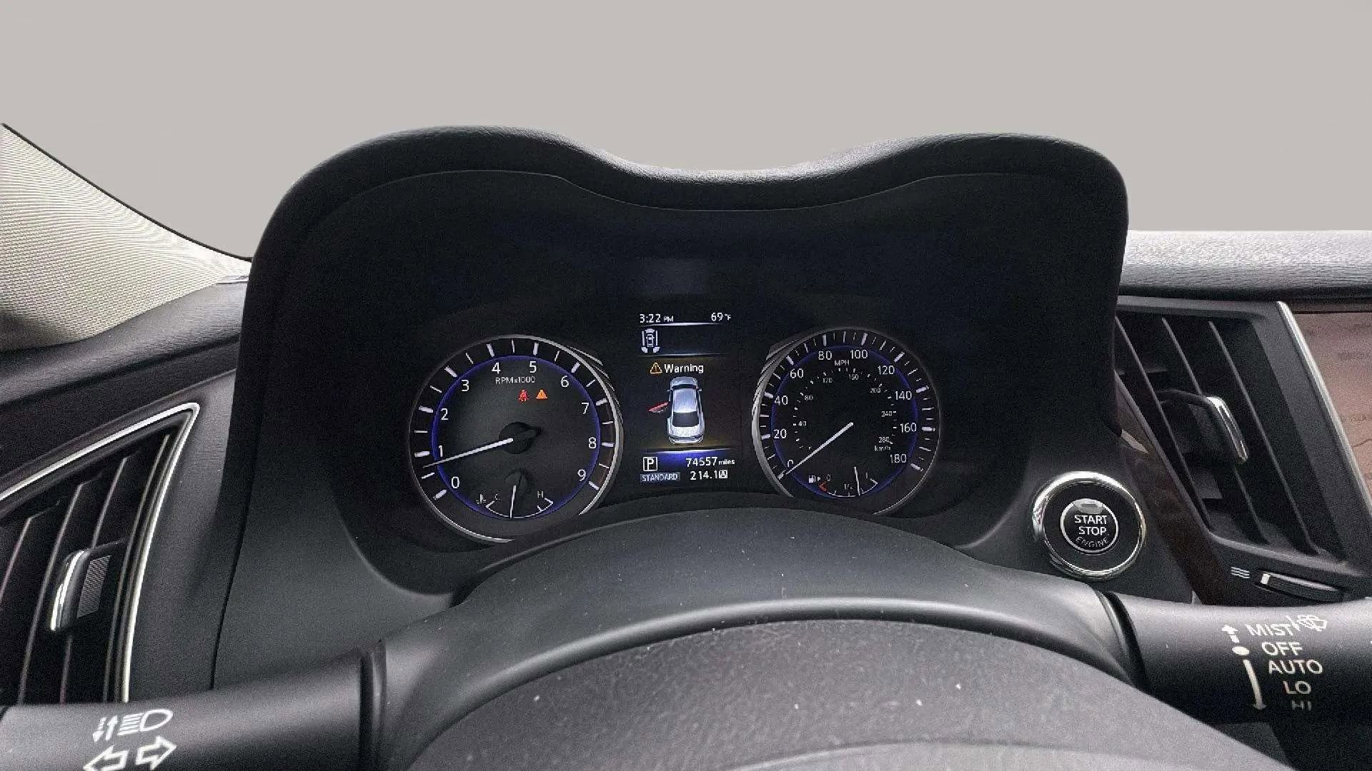 Used 2016 INFINITI Q50 3.0t Premium w/ Driver Assistance Package image 13