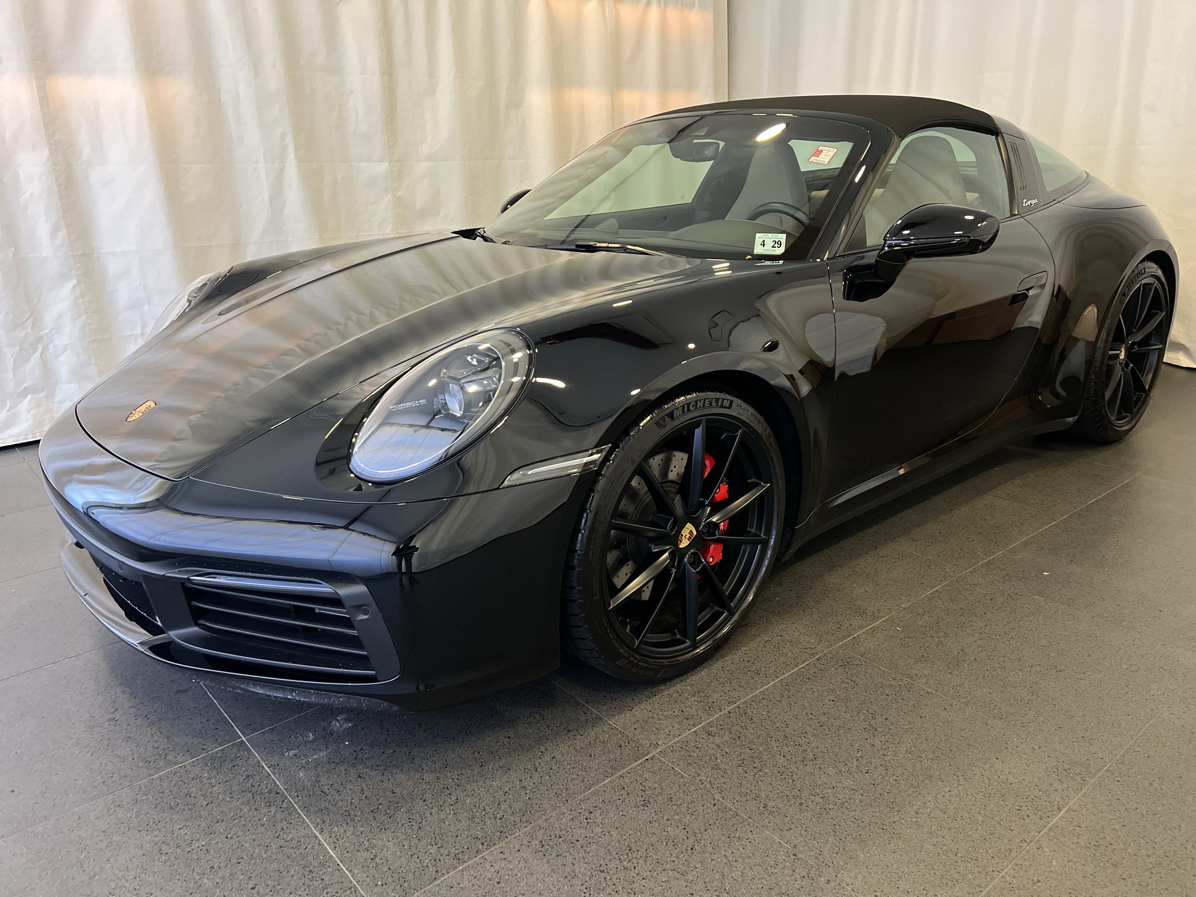 Certified 2024 Porsche 911 Targa 4S