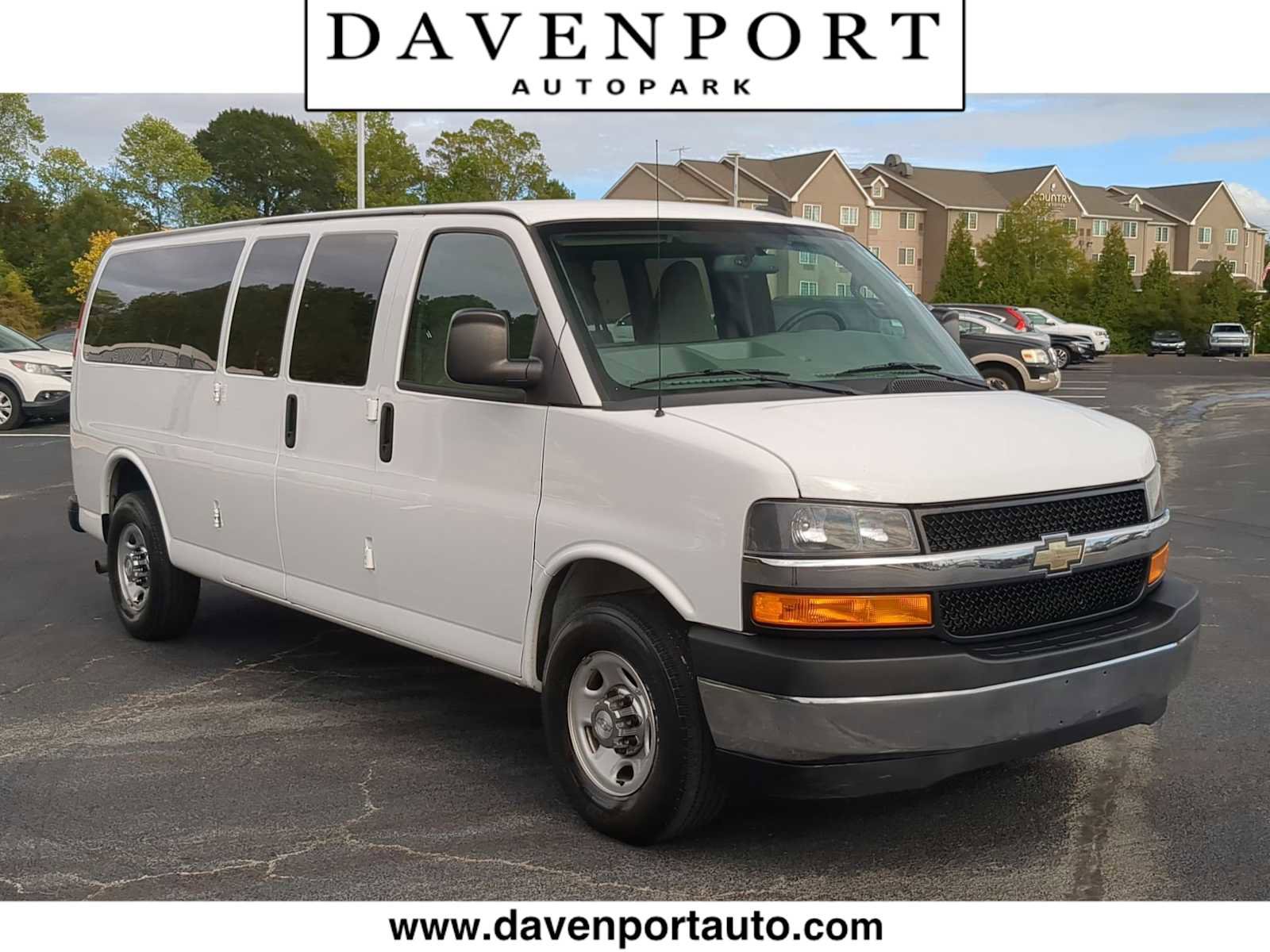 Used 2018 Chevrolet Express 3500 LT w/ LT Preferred Equipment Group