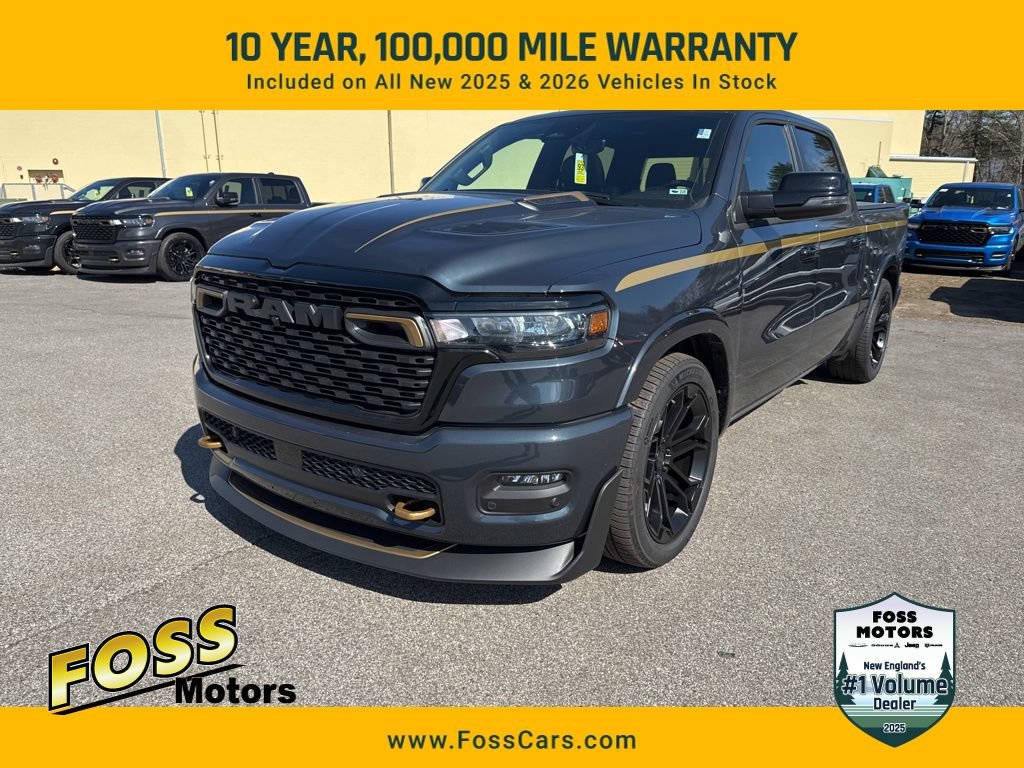 New 2026 RAM 1500 Big Horn