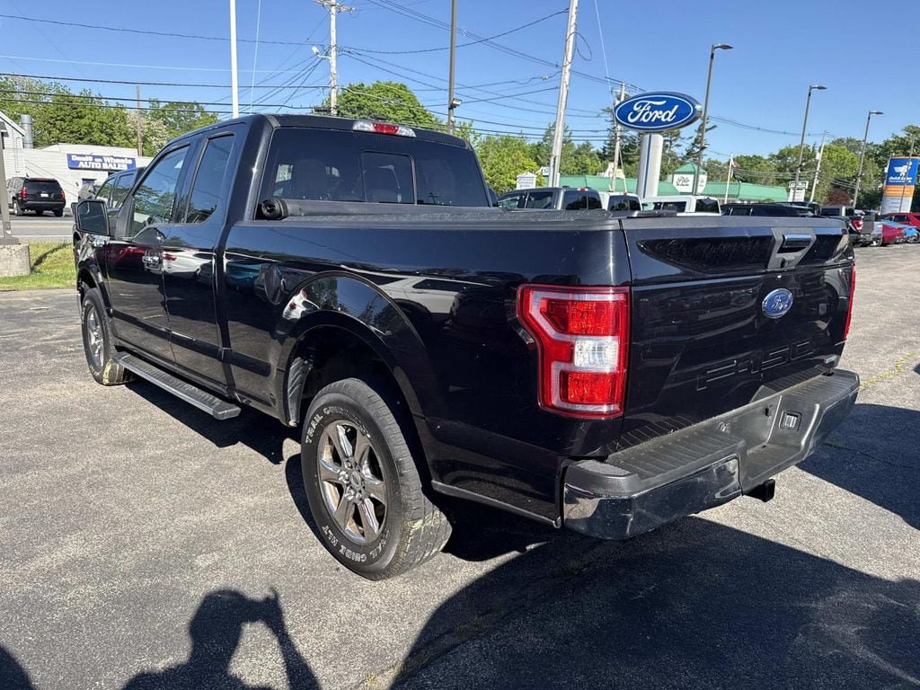 Used 2020 Ford F150 XLT w/ Equipment Group 302A Luxury AWD/4WD image 3