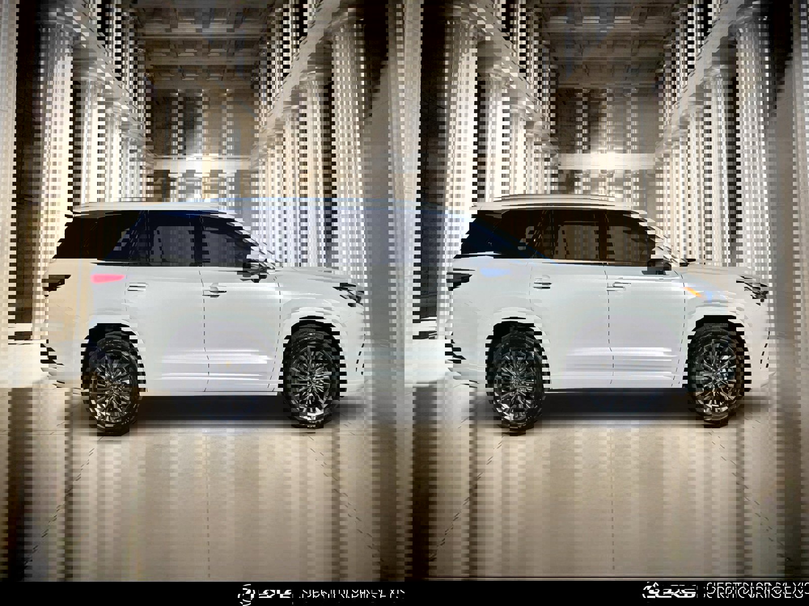 New 2026 Lexus TX 350 FWD image 3